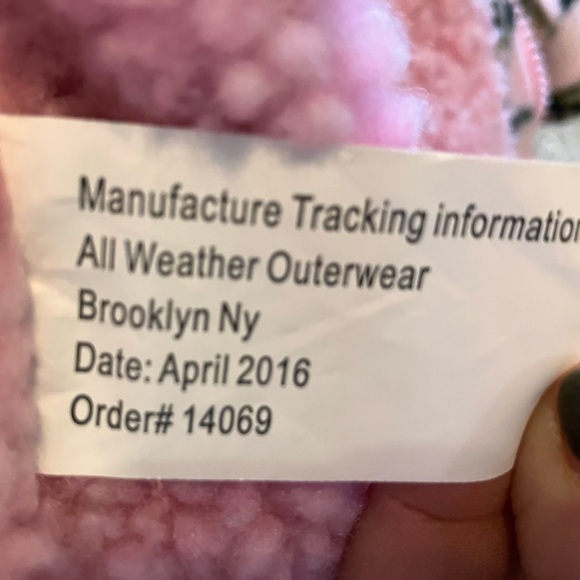 Trail Crest Girls Hooded Fleece Lined Zip Up Outdoor Hunting Jacket XS 5/6 - Picture 5 of 6